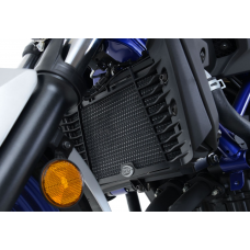 R&G Racing Radiator Guard for the Yamaha YZF-R25 '14-'22 / YZF-R3 '15-'22 / MT-25/MT-03 '16-'22